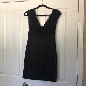 Banana Republic- black dress